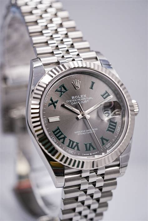 jubilee band rolex datejust kosten|Rolex Datejust 41 wimbledon jubilee.